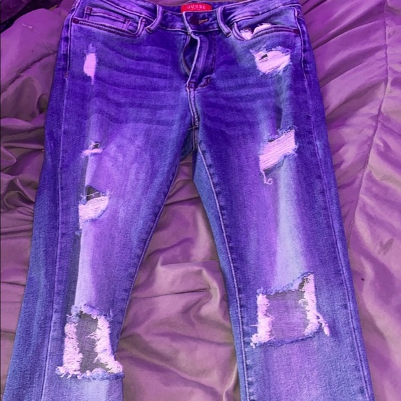 guess jeans, fit nice and reasonably stretchable, light blue - Picture 1 of 1